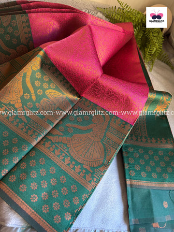 Soft Kubera Silk Saree