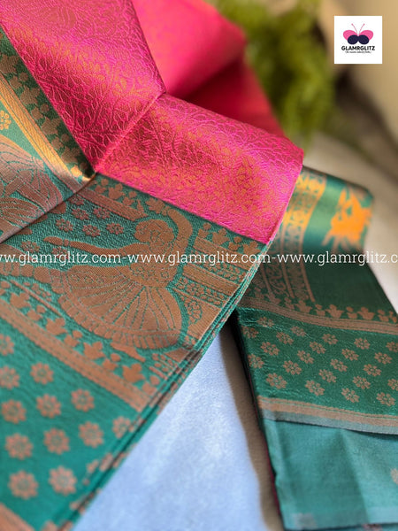 Soft Kubera Silk Saree