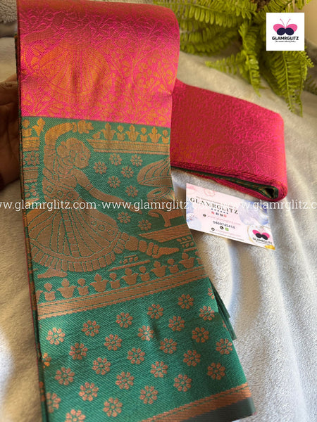 Soft Kubera Silk Saree