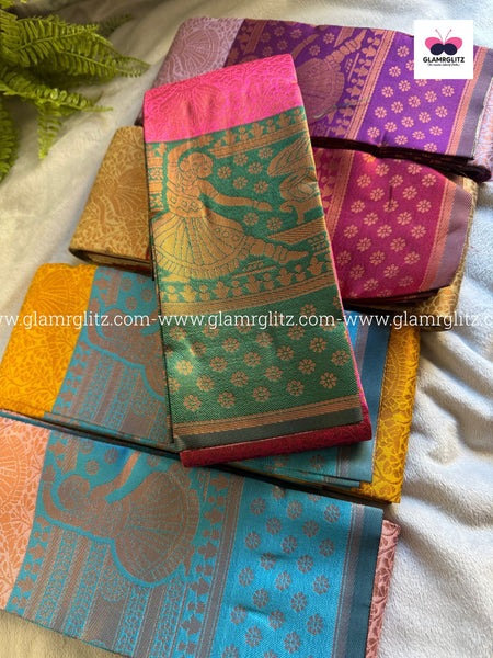 Soft Kubera Silk Saree