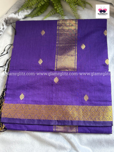 Nayanthara Silk Cotton Saree