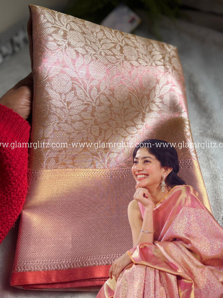 Celebrity Inspired Sai Pallavi Saree