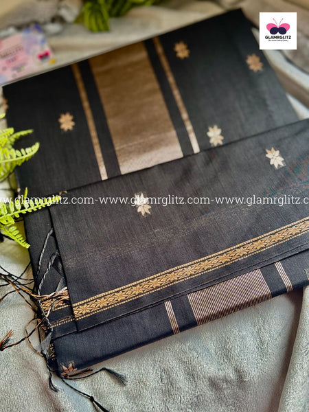 Maheshwari Silk Cotton Sarees – Grace in Every Weave