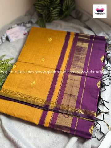 Maheshwari Silk Cotton Sarees – Grace in Every Weave