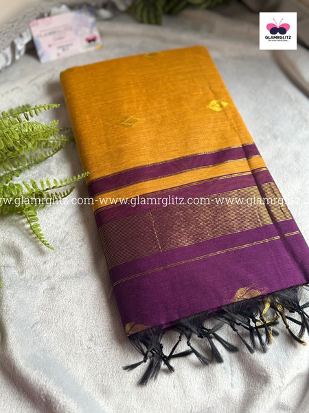 Maheshwari Silk Cotton Sarees – Grace in Every Weave