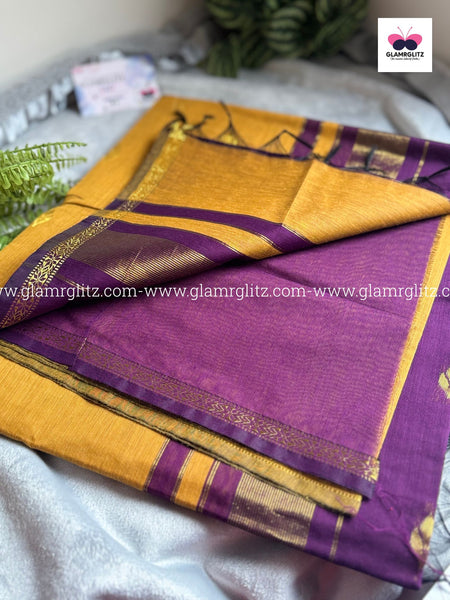 Maheshwari Silk Cotton Sarees – Grace in Every Weave