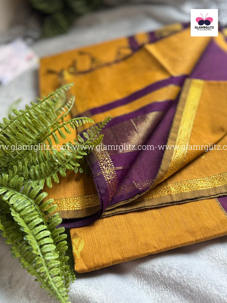 Maheshwari Silk Cotton Sarees – Grace in Every Weave
