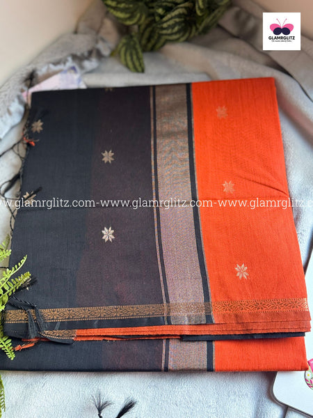 Maheshwari Silk Cotton Sarees – Grace in Every Weave