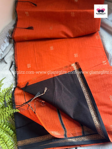 Maheshwari Silk Cotton Sarees – Grace in Every Weave