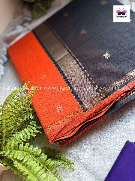 Maheshwari Silk Cotton Sarees – Grace in Every Weave