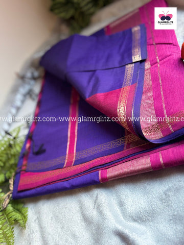 Maheshwari Silk Cotton Sarees – Grace in Every Weave