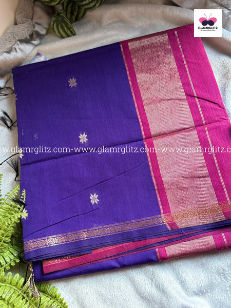 Maheshwari Silk Cotton Sarees – Grace in Every Weave