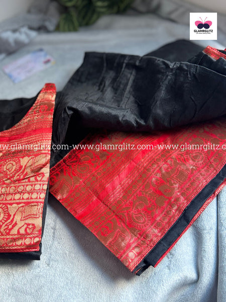 Silk Cotton Kurti and Dupatta Set