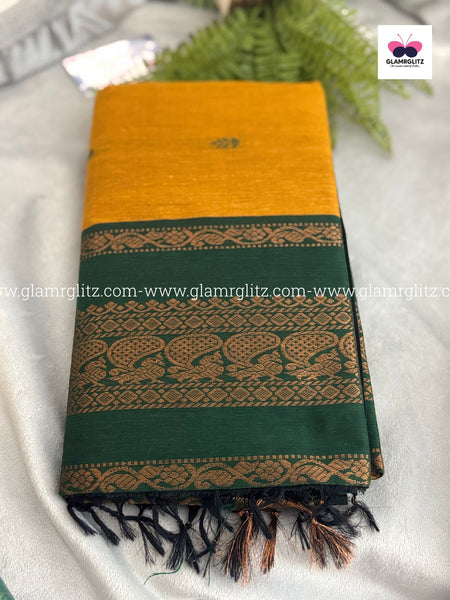 Traditional Kalyani Cotton Slik Saree