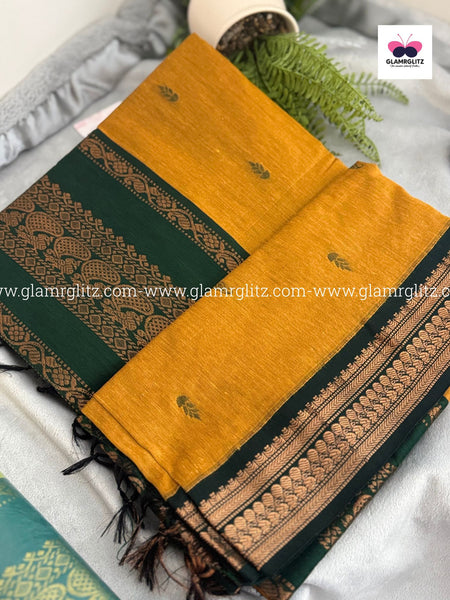 Traditional Kalyani Cotton Slik Saree