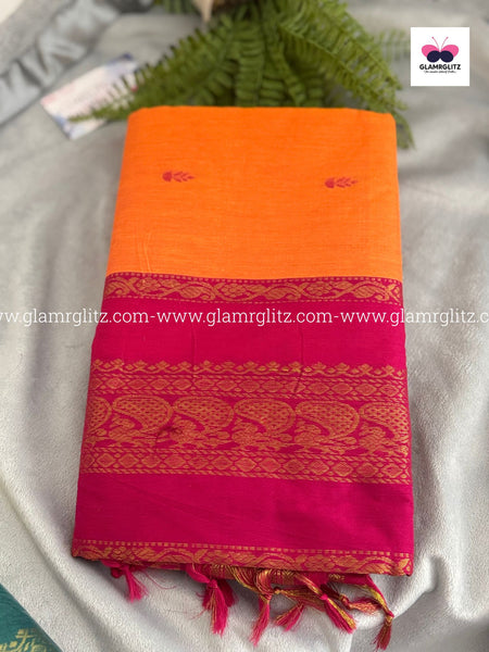 Traditional Kalyani Cotton silk saree
