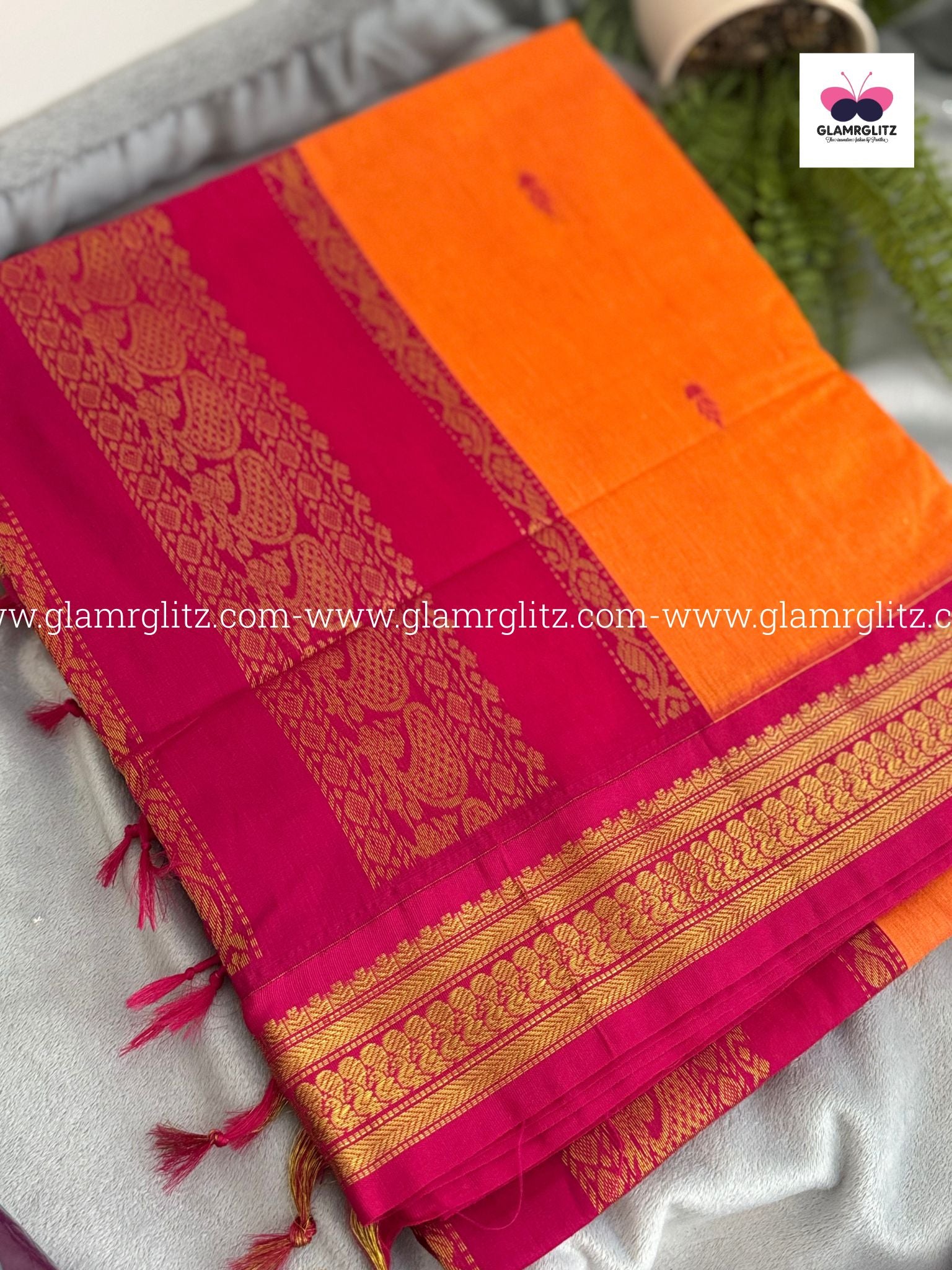 Traditional Kalyani Cotton silk saree