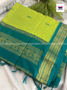 Traditional Kalyani Cotton Slik Saree