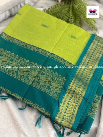 Traditional Kalyani Cotton Slik Saree