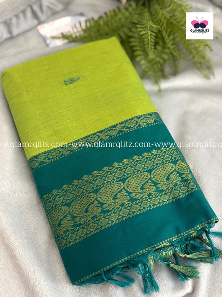 Traditional Kalyani Cotton Slik Saree