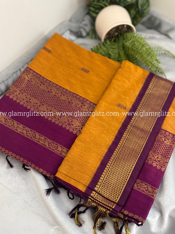 Traditional Kalyani Cotton Slik Saree