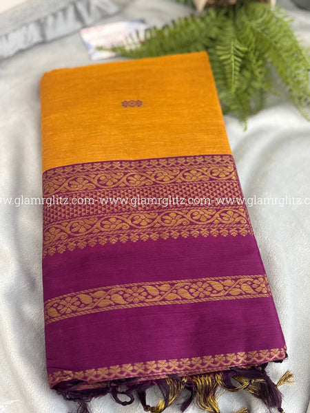 Traditional Kalyani Cotton Slik Saree