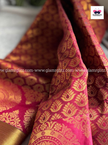Elite Bridal silk Saree