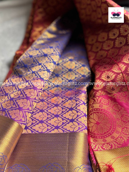 Elite Bridal silk Saree