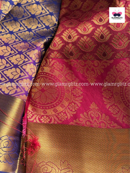 Elite Bridal silk Saree