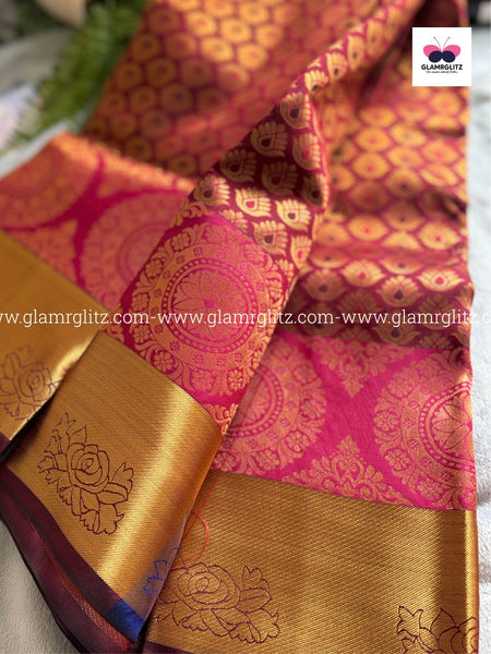 Elite Bridal silk Saree