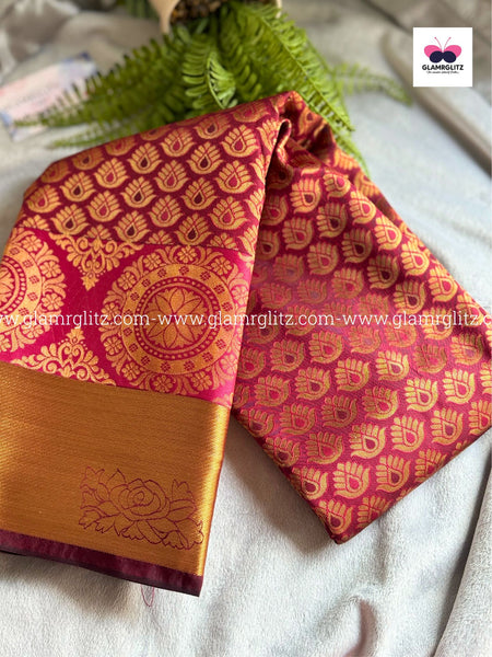 Elite Bridal silk Saree
