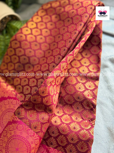 Elite Bridal silk Saree