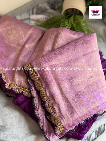 Designer Moonga Soft Silk Sarees