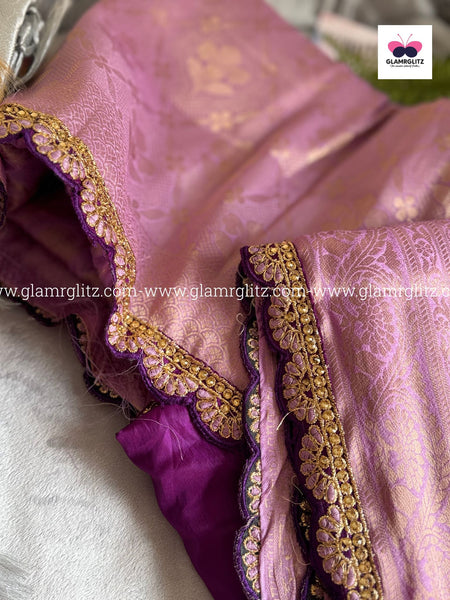 Designer Moonga Soft Silk Sarees