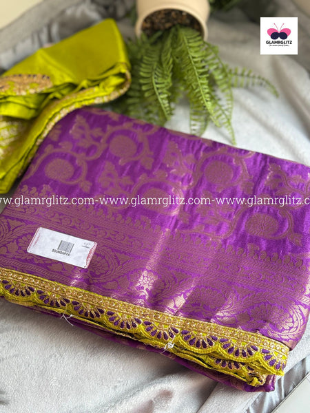 Designer Moonga Soft Silk Sarees