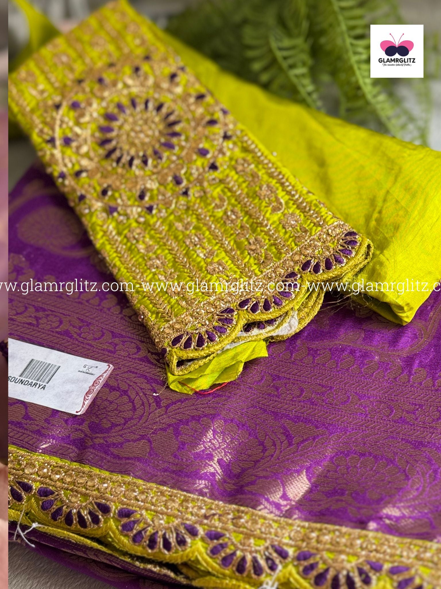 Designer Moonga Soft Silk Sarees