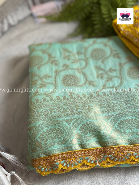 Designer Moonga Soft Silk Sarees