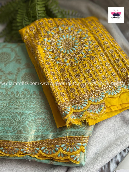 Designer Moonga Soft Silk Sarees