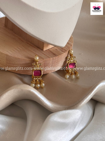 Ruby Motif Chain – Timeles Stylish