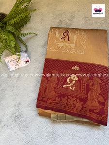 Kubera Silk Fancy Pallakku Design Sarees