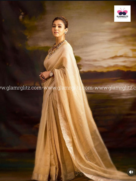 BANARASI TISSUE SILK SAREE – CELEBRITY INSPIRED