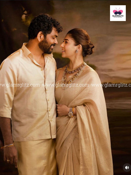 BANARASI TISSUE SILK SAREE – CELEBRITY INSPIRED