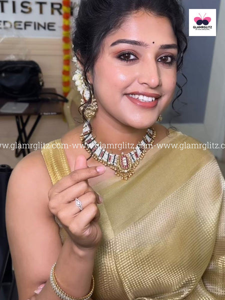 BANARASI TISSUE SILK SAREE – CELEBRITY INSPIRED