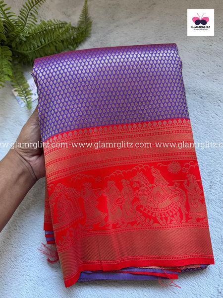 Semi Kanjipuram Silk Saree