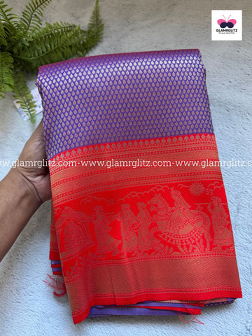 Semi Kanjipuram Silk Saree
