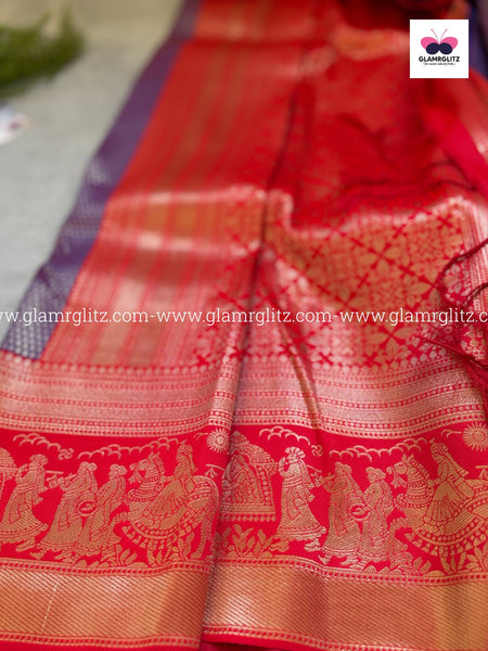 Semi Kanjipuram Silk Saree