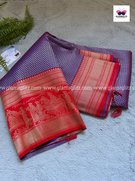 Semi Kanjipuram Silk Saree