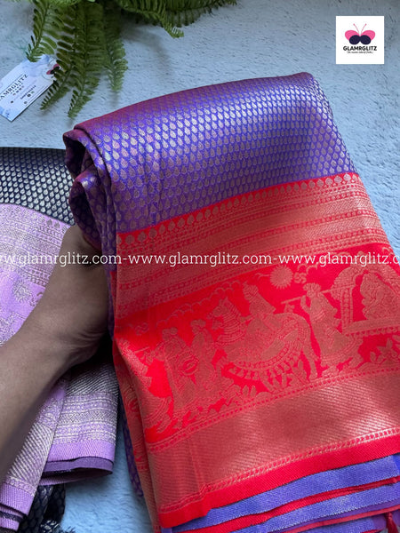 Semi Kanjipuram Silk Saree