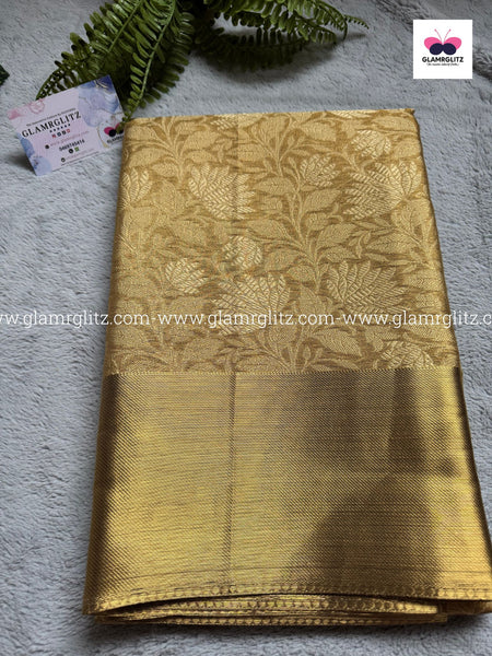 Nita Ambani-Inspired Banarasi Tissue Sarees