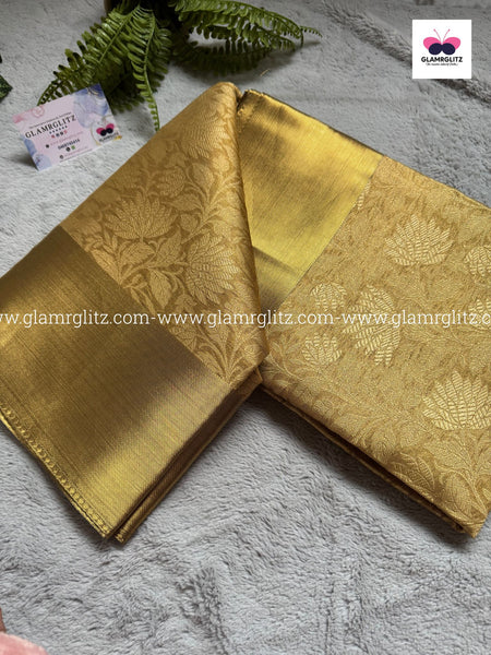 Nita Ambani-Inspired Banarasi Tissue Sarees